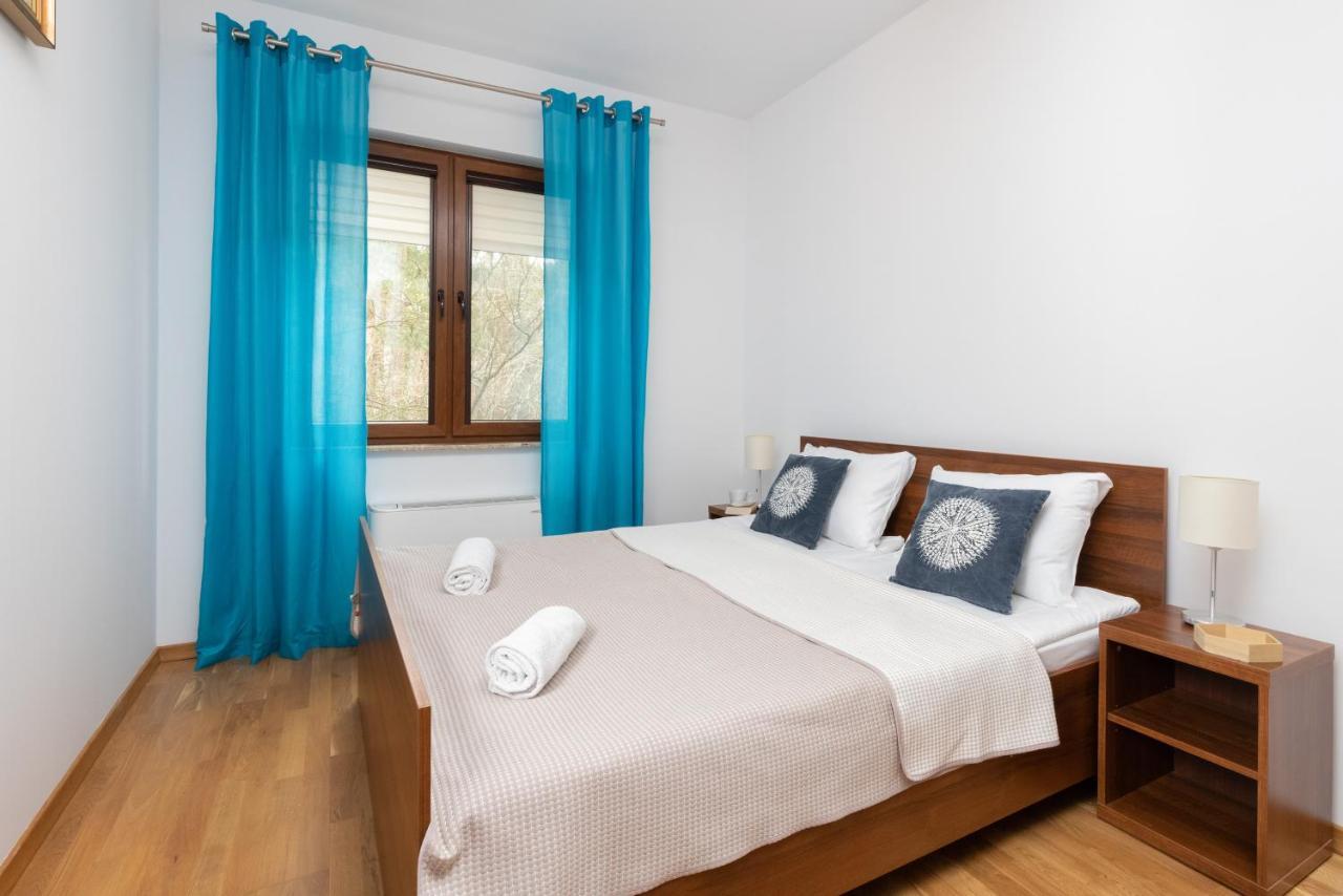 Jastrzębia Góra Villa 4 Pory Roku By Noclegi Renters מראה חיצוני תמונה