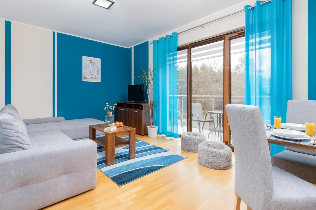 Jastrzębia Góra Villa 4 Pory Roku By Noclegi Renters מראה חיצוני תמונה