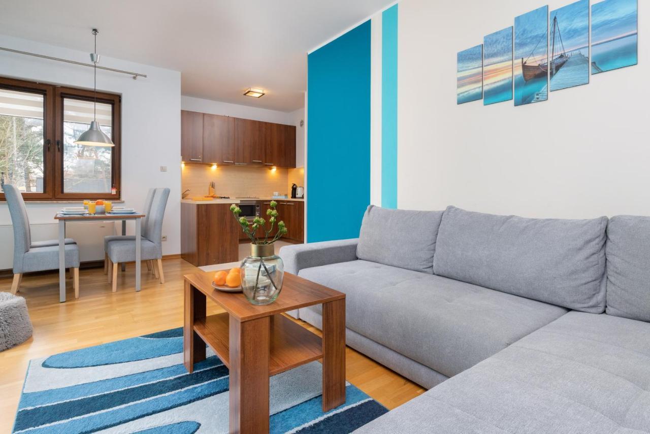 Jastrzębia Góra Villa 4 Pory Roku By Noclegi Renters מראה חיצוני תמונה