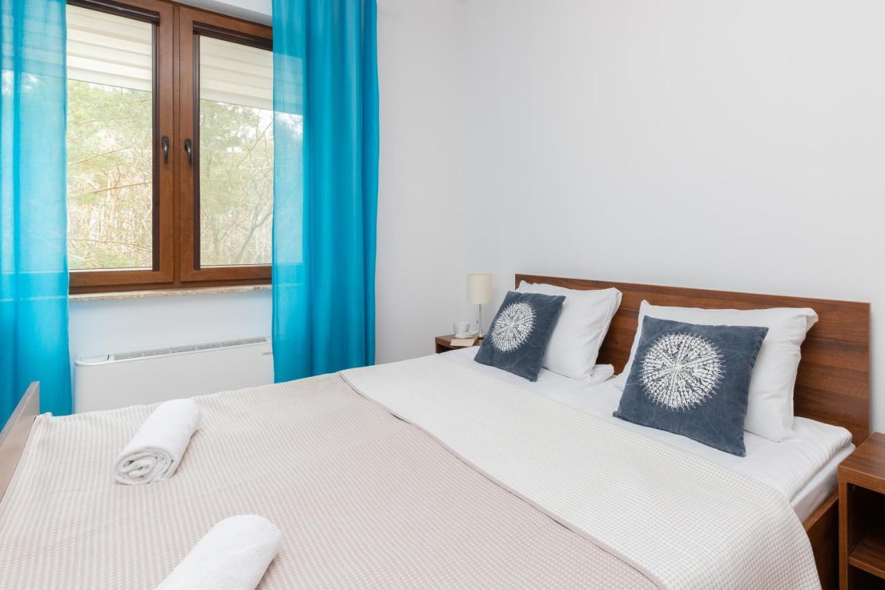 Jastrzębia Góra Villa 4 Pory Roku By Noclegi Renters מראה חיצוני תמונה