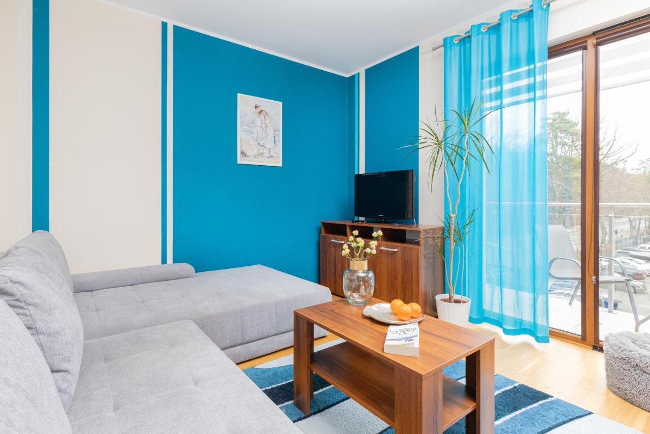 Jastrzębia Góra Villa 4 Pory Roku By Noclegi Renters מראה חיצוני תמונה