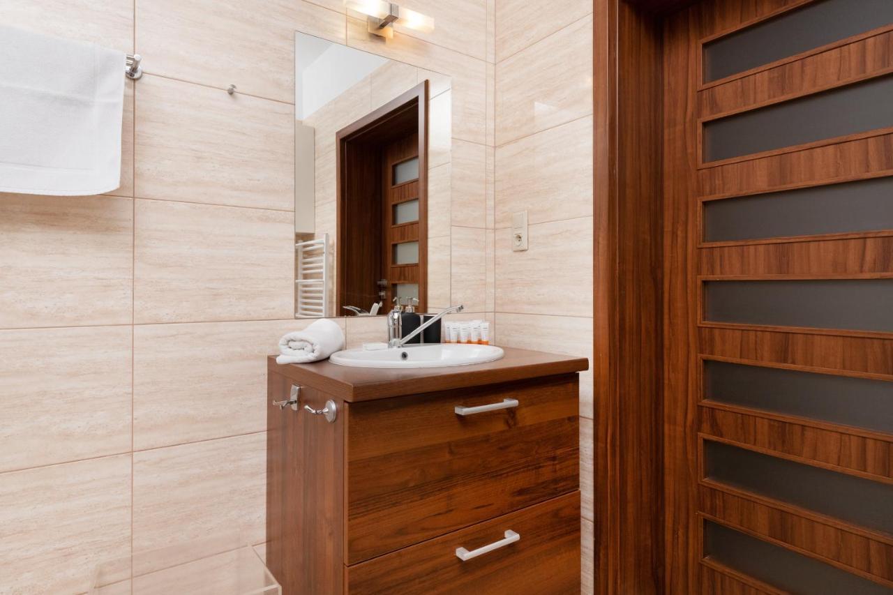Jastrzębia Góra Villa 4 Pory Roku By Noclegi Renters מראה חיצוני תמונה