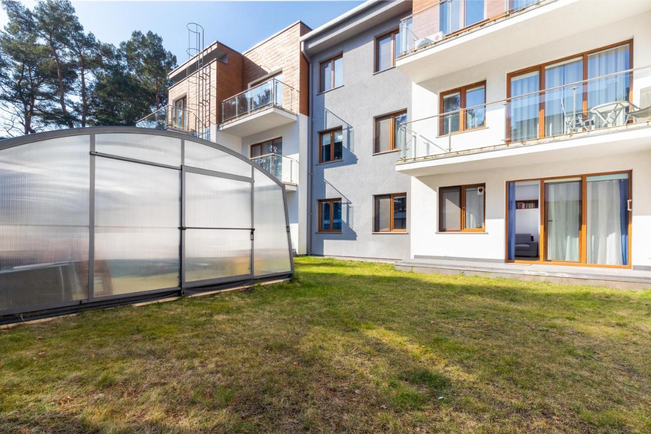 Jastrzębia Góra Villa 4 Pory Roku By Noclegi Renters מראה חיצוני תמונה