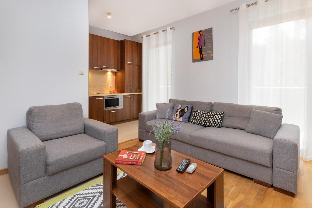 Jastrzębia Góra Villa 4 Pory Roku By Noclegi Renters מראה חיצוני תמונה